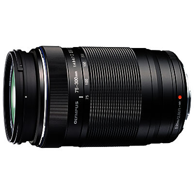 Olympus M.ZUIKO DIGITAL 75-300mm f/4.8-6.7 II ED Telephoto Lens Olympus M.ZUIKO DIGITAL 75-300mm f/4.8-6.7 II ED Telephoto Lens